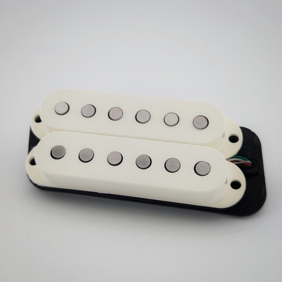 Vintage Tallboy Slant Six with White covers