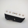 Halfbreed Tele Bridge with White Gloss top Halfbreed Tele Bridge with White Gloss top