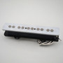 Vintage Tallboy 5-String J-Bass Bridge with White Pearl top