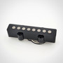 Muy Grande J-Bass Neck with Black cover