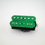 Halfbreed top coil, BBQ Hot PAF bottom coil, Green Sparkle top