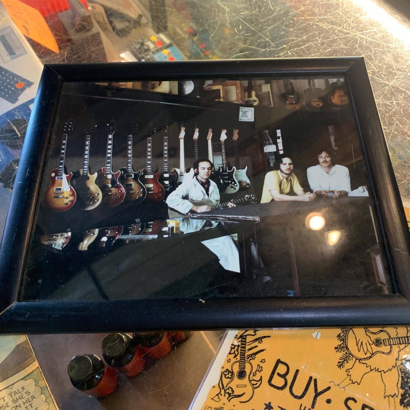 Rockin’ Robin - Robin Guitars - Rio Grande Pickups vintage photo