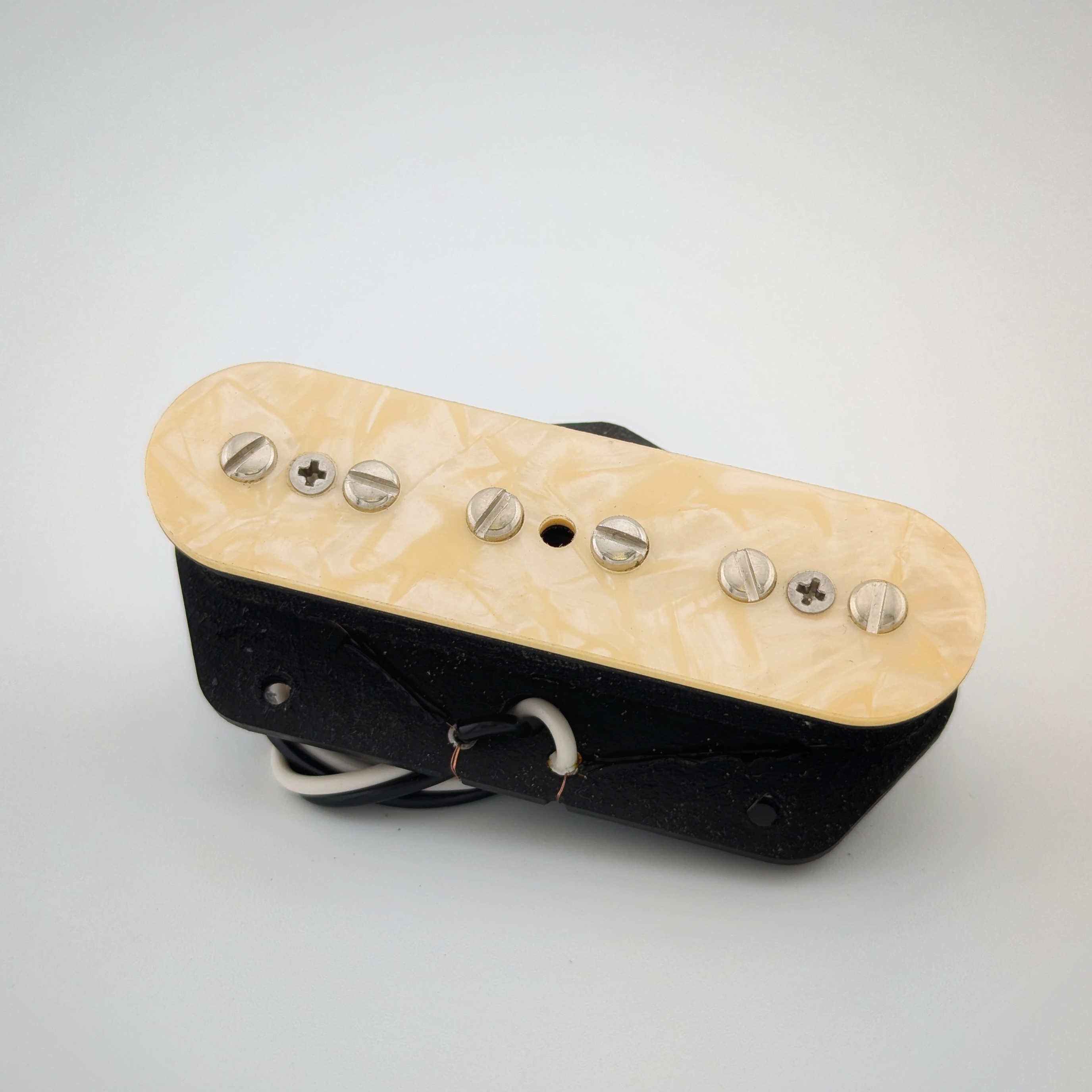 ギター P-90 Staple Top Telecaster Bridge Pickup Dirty Harry P90 Tele® Bridge - Rio Grande Pickups