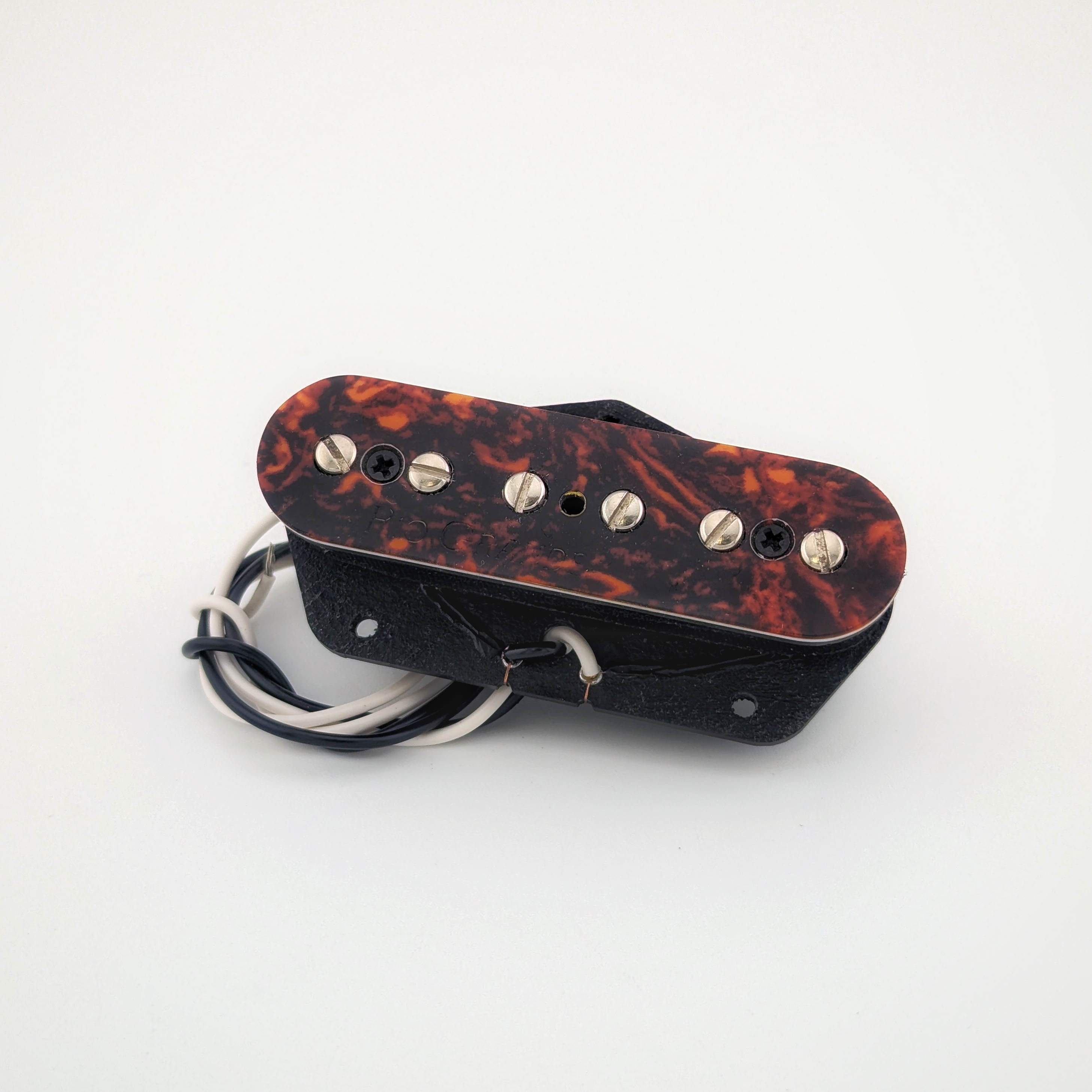 ギター P-90 Staple Top Telecaster Bridge Pickup Dirty Harry P90 Tele® Bridge - Rio Grande Pickups