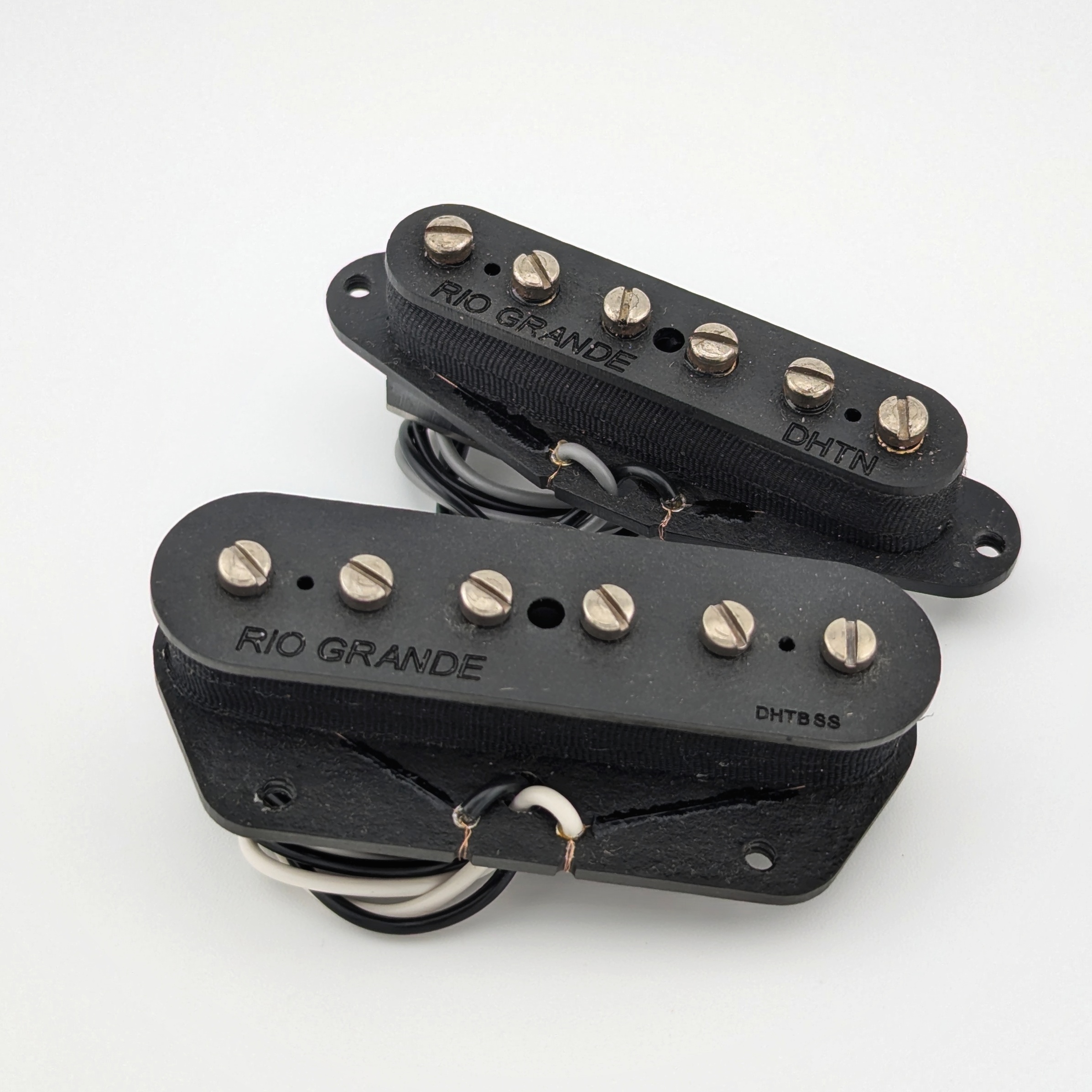 RIO GRANDE- Dirty Harry テレキャスターピックアップセット Dirty Harry P90 Tele® Set - Rio Grande Pickups