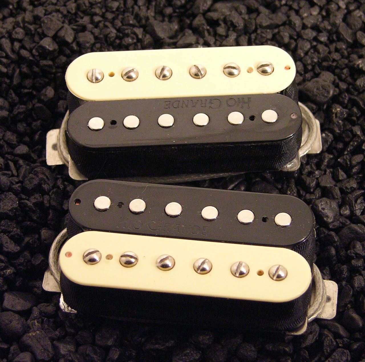 Texas Barbeque Humbucker Set - Rio Grande Pickups