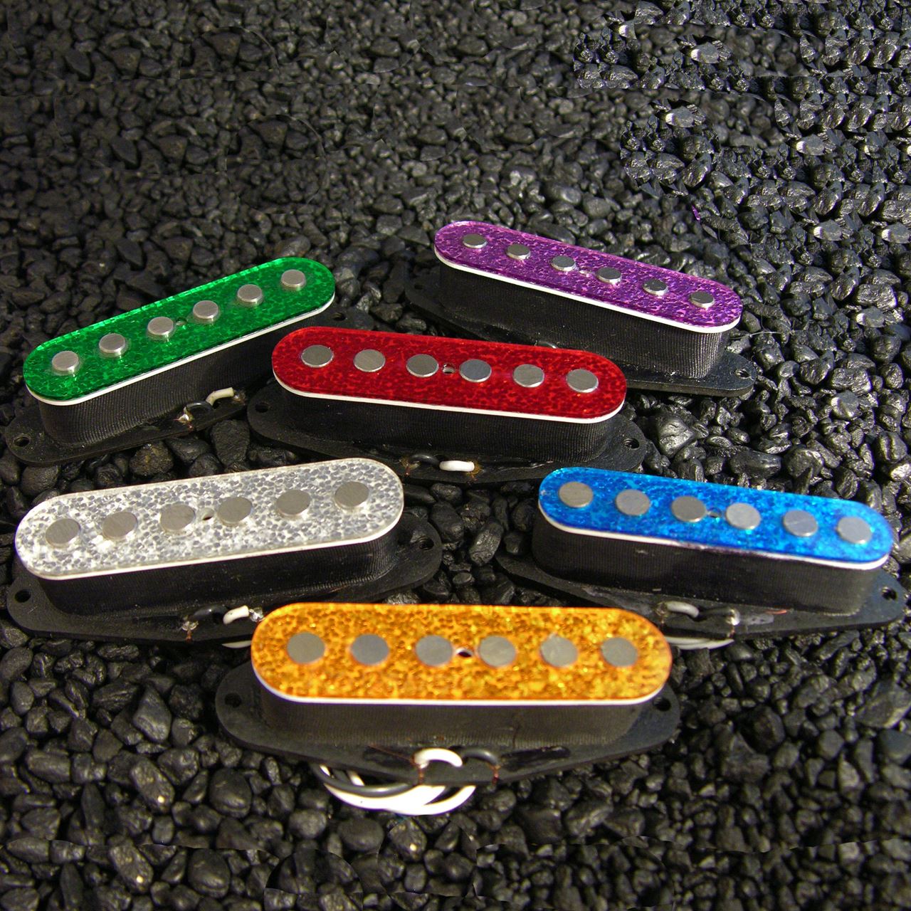 リオグランデ　MUY GRANDE JB用 Muy Grande Strat® Set - Rio Grande Pickups