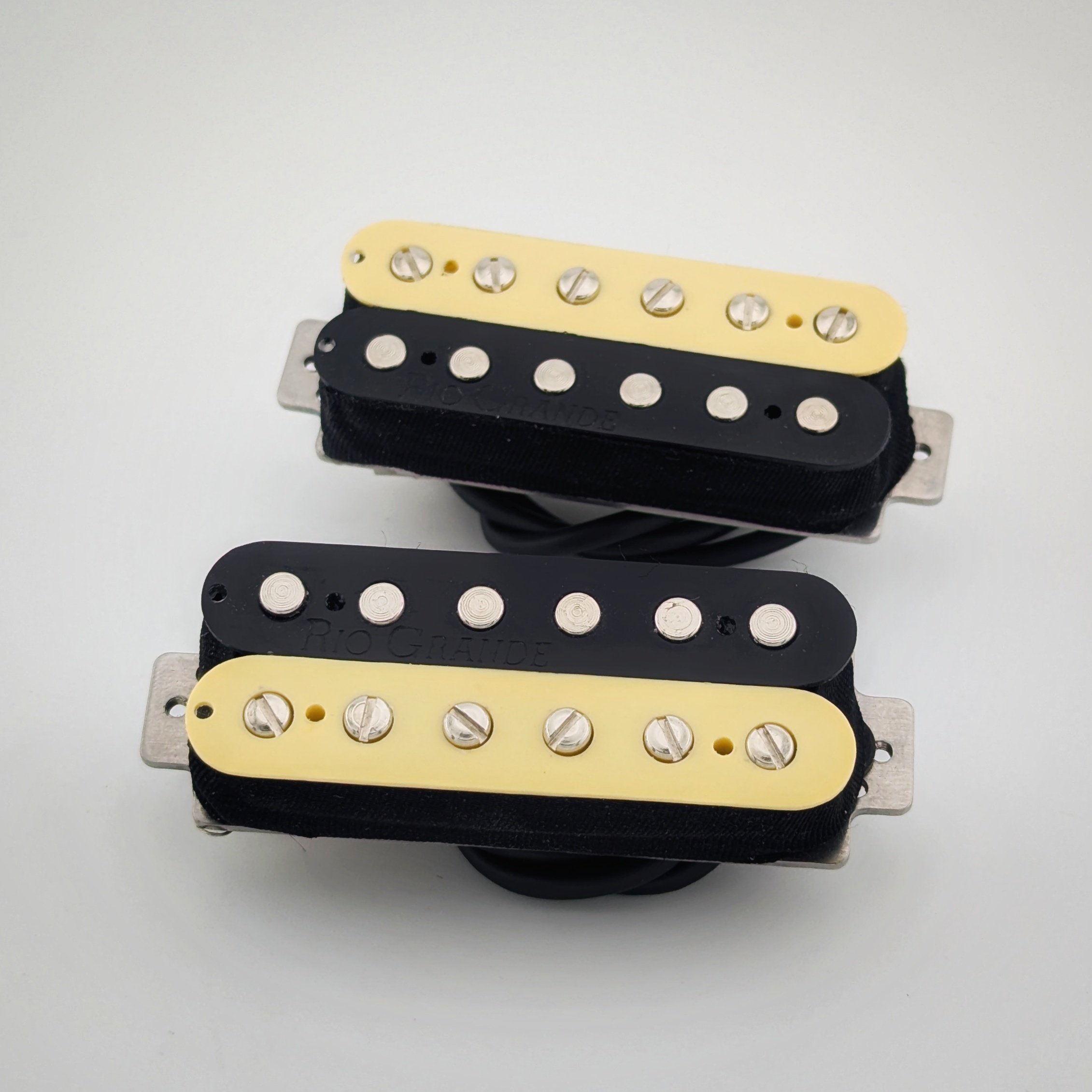Baby Texas BBQ Mini Humbucker Set - Rio Grande Pickups