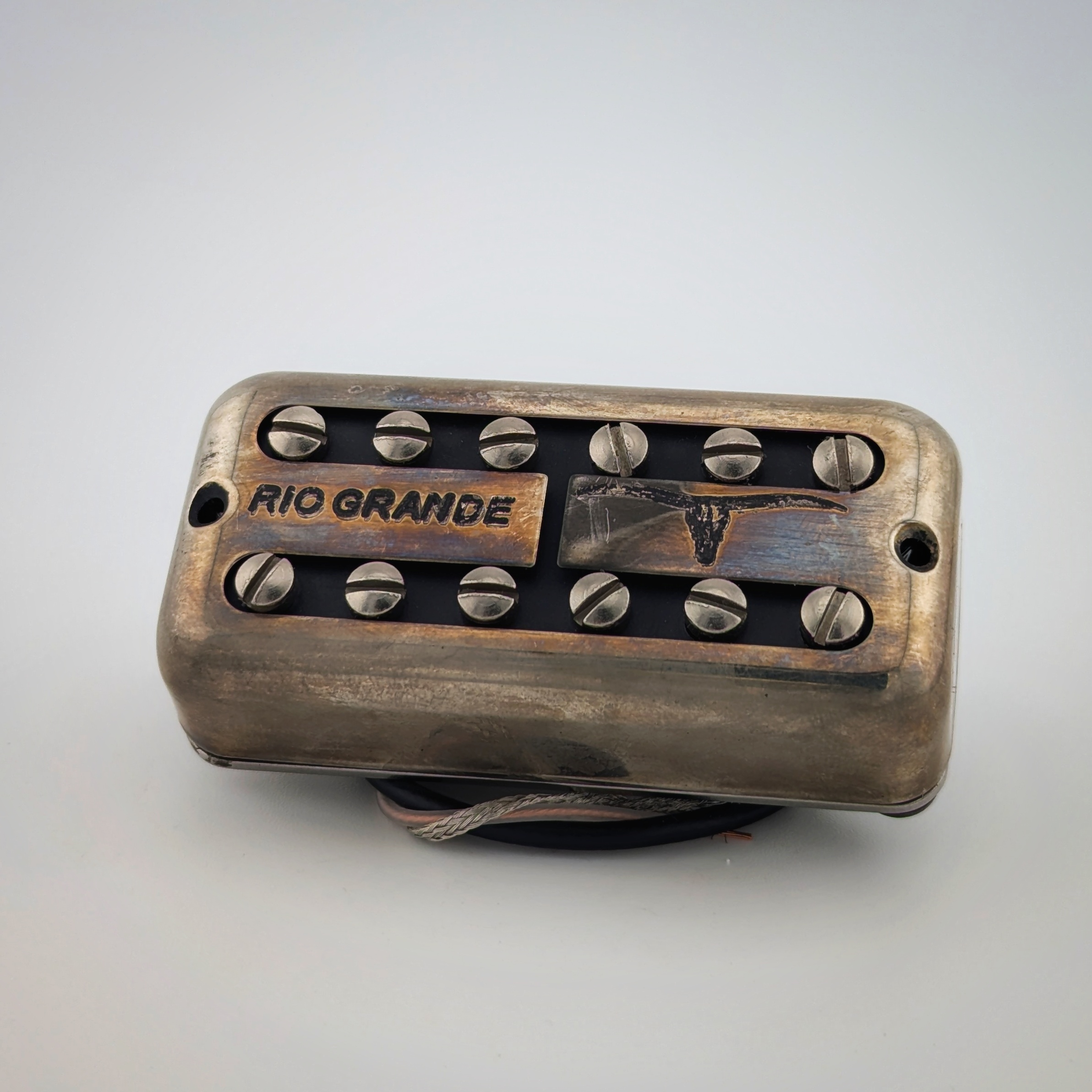 BBQ Tron : Gretsch style custom replacement guitar pickup