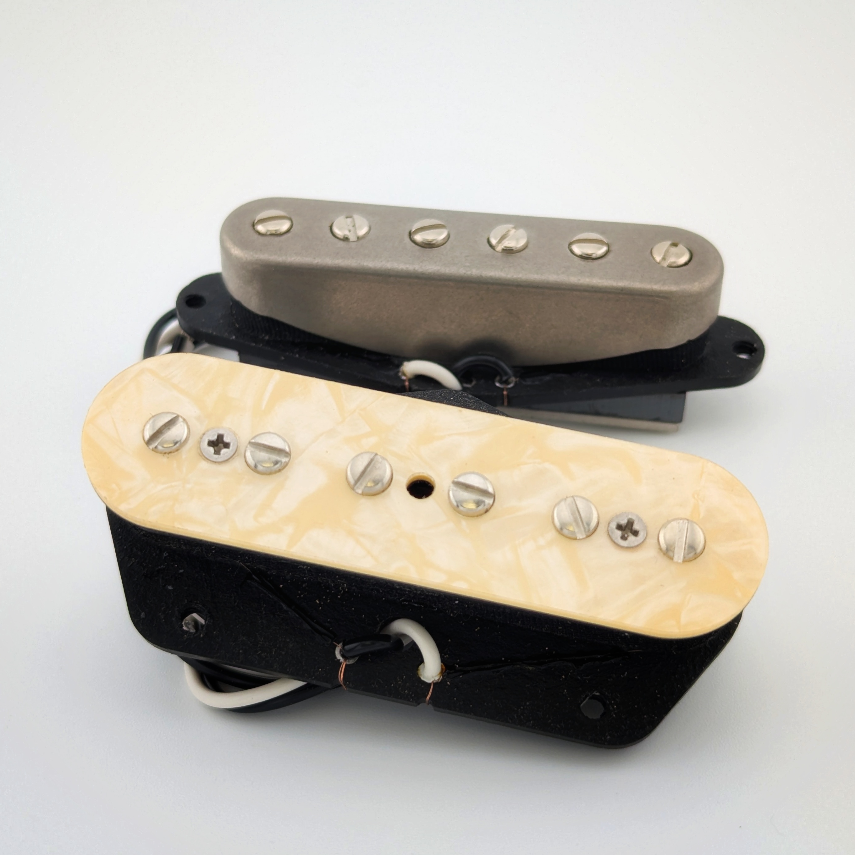 RIO GRANDE- Dirty Harry テレキャスターピックアップセット Dirty Harry P90 Tele® Set - Rio Grande Pickups