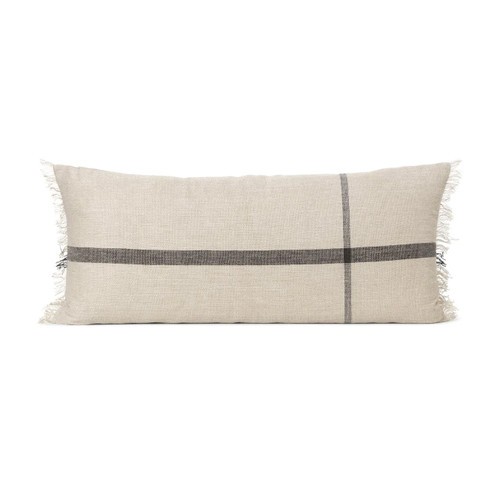 In stock! Discount Ferm Living Calm Rectangle Cushion Decorative Pillow