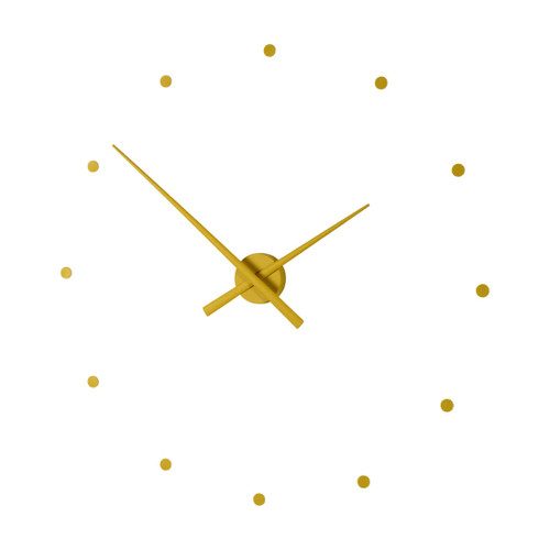 Oj Wall Clock - Mustard - Large 31.5 in