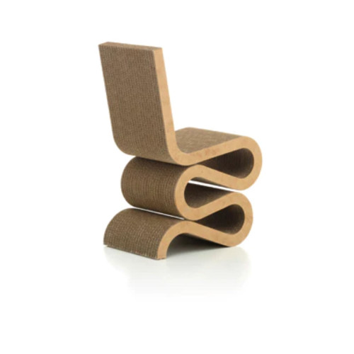 In stock! Discount Vitra Miniatures Wiggle Side Chair (Small Scale Replica)