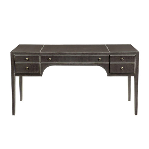 In stock! Discount Bernhardt Clarendon Leather Wrapped Desk