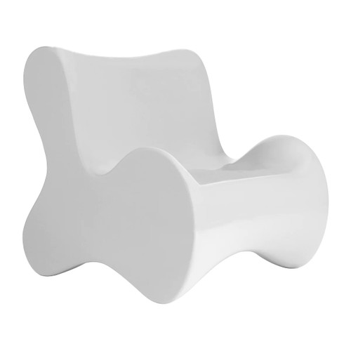 In stock! Discount Vondom Pal Lounge Chair - Basic White