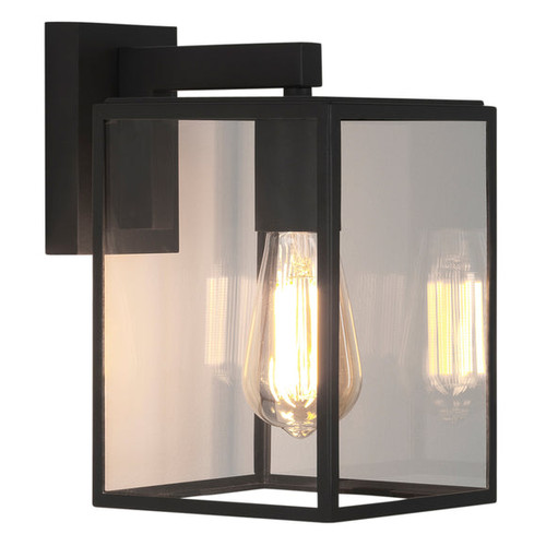 In Stock! Discount Astro Lighting Box Lantern Outdoor Wall Sconce - Small 10.7 in