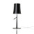 In stock! Discount Foscarini Birdie LED Table Lamp - Graphite - Large 9.9 in