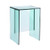 In Stock! Discount Kartell Max Beam Stool / End Table - Aquamarine Green