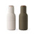 In stock! Discount Menu Bottle Grinders Salt and Pepper Shakers in Hunting Green/Beige with Walnut Lid