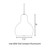 In stock! Discount &Tradition Mega Bulb SR2 Pendant Light_dims