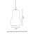 In stock! Discount &Tradition Bulb SR1 Pendant - Clear with a Clear PVC Cord