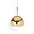 In stock! Discount Tom Dixon Mirror Ball Pendant Light - Gold Medium: 15.7 in diameter