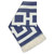 In stock! Discount Jonathan Adler Nixon Baby Alpaca Throw Blanket - Navy