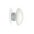 In stock! Discount FontanaArte Sillaba Wall - Ceiling Light - Medium- 4.7 in