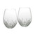 In stock! Discount Waterford Lismore Nouveau Stemless Wine Glasses (Set of 2)