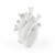 In stock! Discount Seletti Love in Bloom Heart Shaped Vase - White