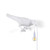 In stock! Discount Seletti Bird Looking Lamp - White - Right Orientation