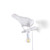 In stock! Discount Seletti Bird Looking Lamp - White - Right Orientation_alt