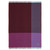 In Stock! Discount Vitra Color Block Throw Blanket - Blue / Bordeaux