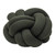 In stock! Discount Design House Stockholm Knot Cushion - Forest Green - Medium 23.6 in