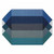 In stock! Discount Gandio Blasco GAN Rugs Diamond Rug - Blue-Green - 6 Ft 7 In x 8 Ft 6 In