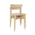 In Stock! Discount L. Ercolani Lara Chair - Natural In Ash_alt