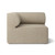 In Stock! Discount Audo Eave Modular Sofa Corner Piece - Large - Boucle Beige