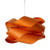 In stock! Discount LZF Link Pendant Light - Orange - White Canopy - Small 18.1 in