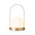 In Stock! Discount Menu Audo Copenhagen Carrie Portable LED Lamp - Brushed Brass