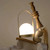 In Stock! Discount Menu Audo Copenhagen Carrie Portable LED Lamp - Brushed Brass_alt
