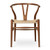 CH24 Wishbone Chair - FRAME FINISH: Mahogany / Oil