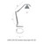 Fortebraccio Table Lamp - White