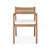 Jack Outdoor Teak Dining Chair  (NY Warehouse Pickup Only)