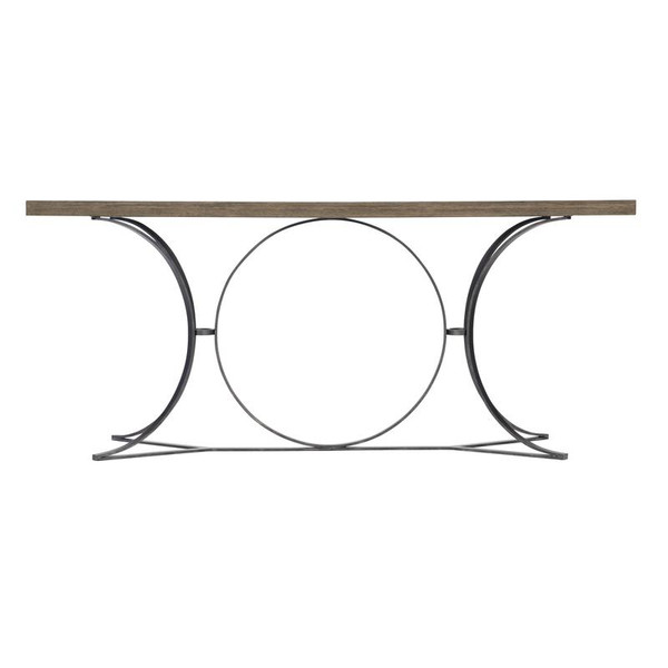 In stock! Discount Bernhardt Canyon Ridge Metal Console Table