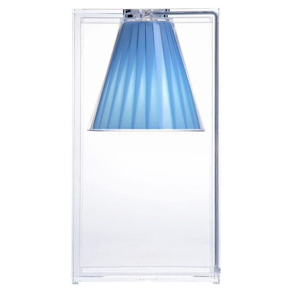 In stock! Discount Kartell Light-Air Fabric Table Lamp - Light Blue