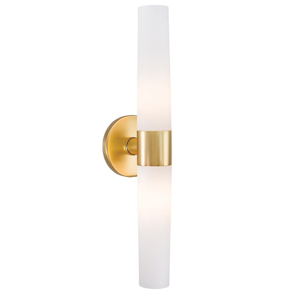 In stock! Discount George Kovacs Saber Bath Light - Honey Gold