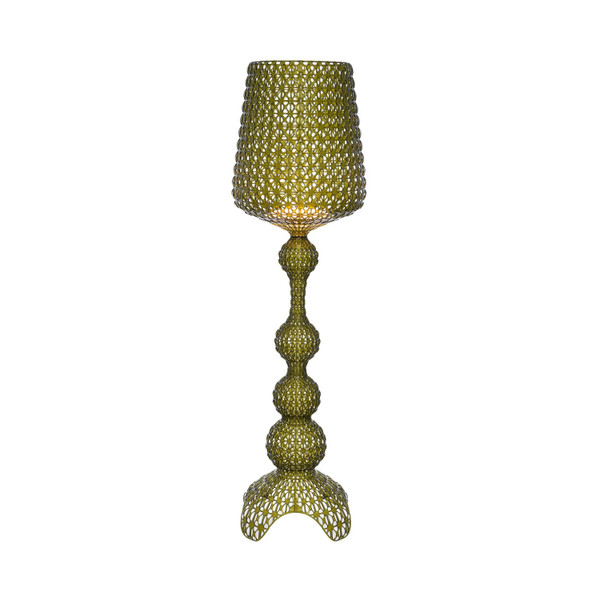 In Stock! Discount Kartell Kabuki Floor Lamp - Green