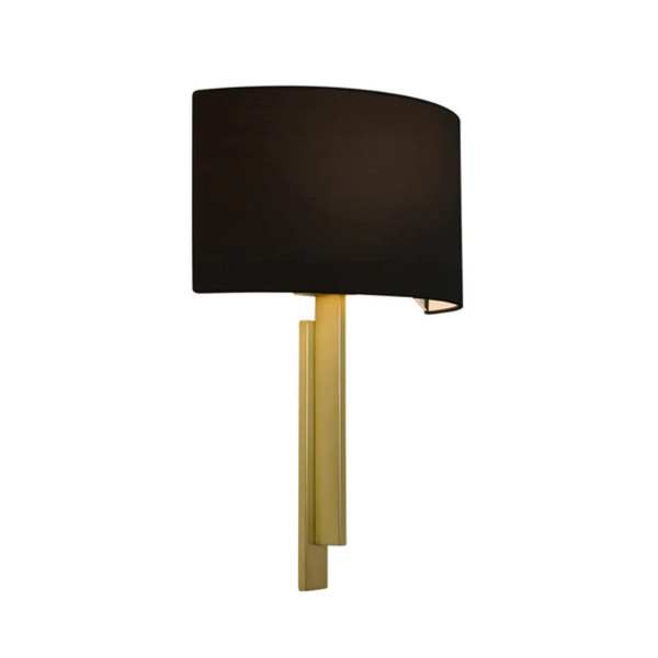 In stock! Discount Astro Lighting Tate Wall Sconce - Matte Gold - Drum 320 Oyster