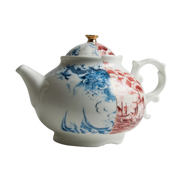 In Stock! Discount Seletti Hybrid-Smeraldina Teapot