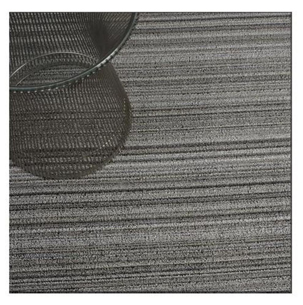 In stock! Discount Chilewich Shag Skinny Stripe Runner - Birch